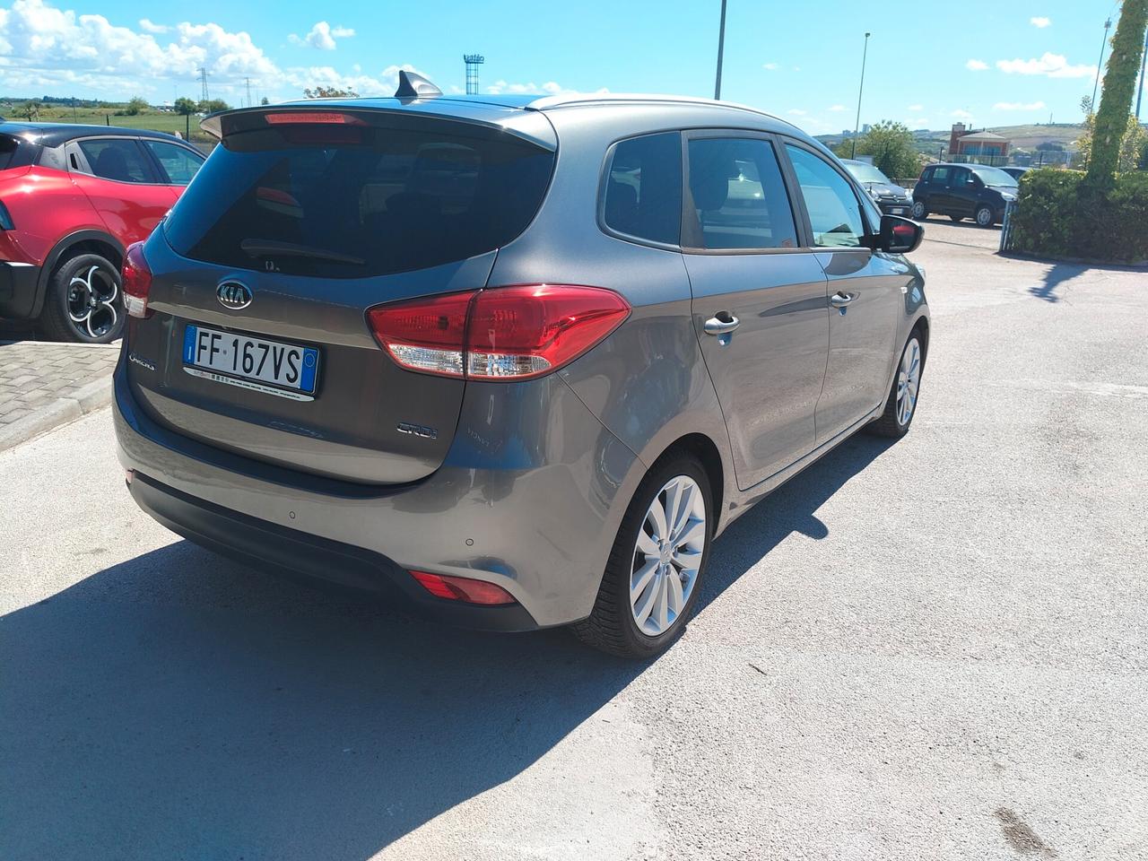 Kia Carens 1.7 CRDi 115 CV Class