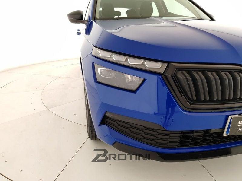 Škoda Kamiq 1.0 TSI 95cv BLACK DOTS