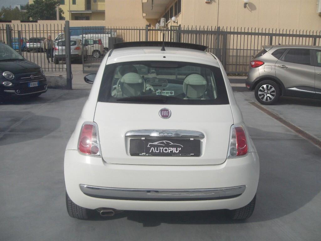 Fiat 500 1.2 Lounge + TETTO APRIBILE - 2009