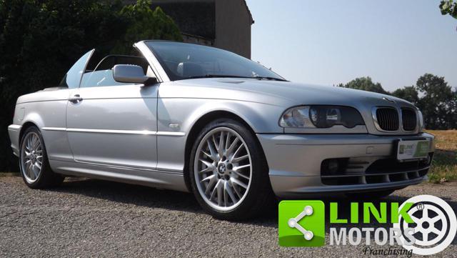 BMW 320 CI cabriolet anno 2001 in ordine di carrozzeria