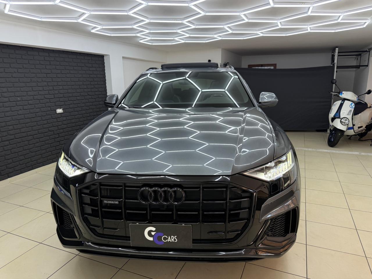 Audi Q8 50 TDI 286 CV SLINE MATRIX UNICO PRO ITA FULL
