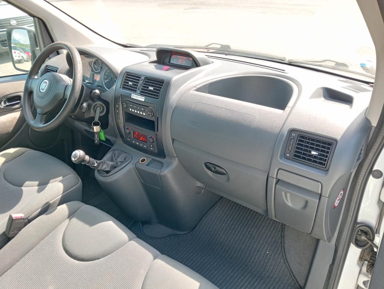 Fiat Scudo 2.0MJET 130CV PASSO LUNGO 9 POSTI VETTURA