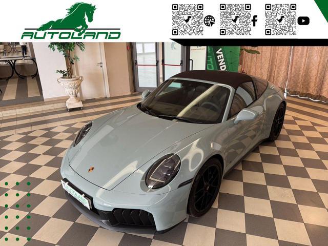 PORSCHE 992 Targa 4 GTS | Full optional | Iva esposta | PRONTA