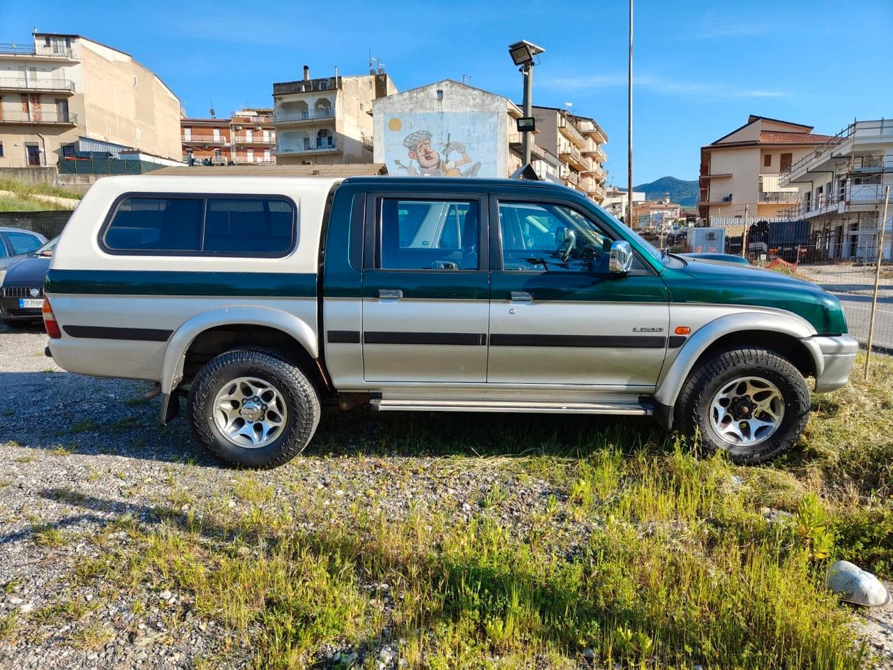 Mitsubishi L200 2.5 TDI 4WD Double Cab Pup. GLS T.