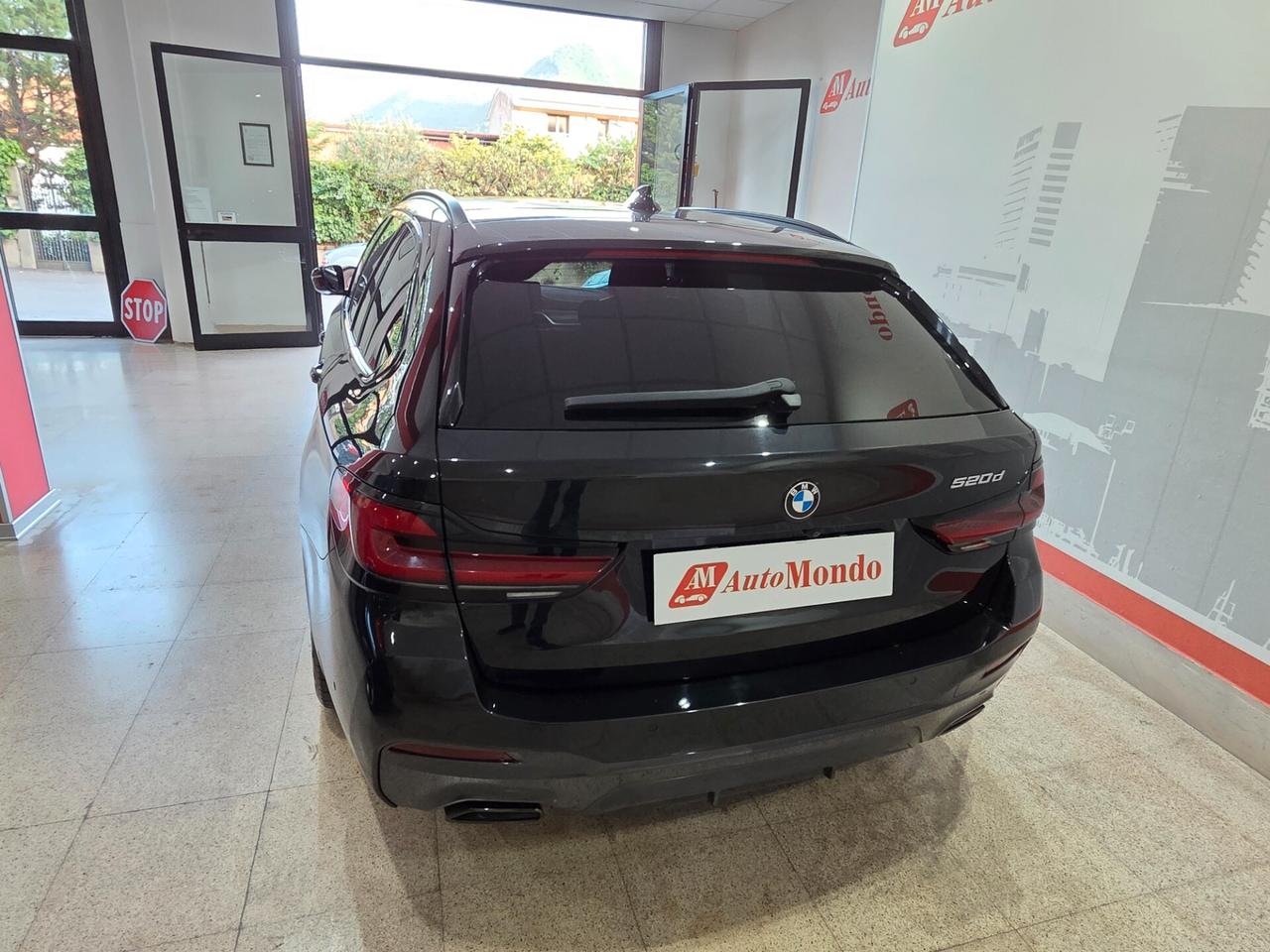 Bmw 520 520d 48V Touring Msport