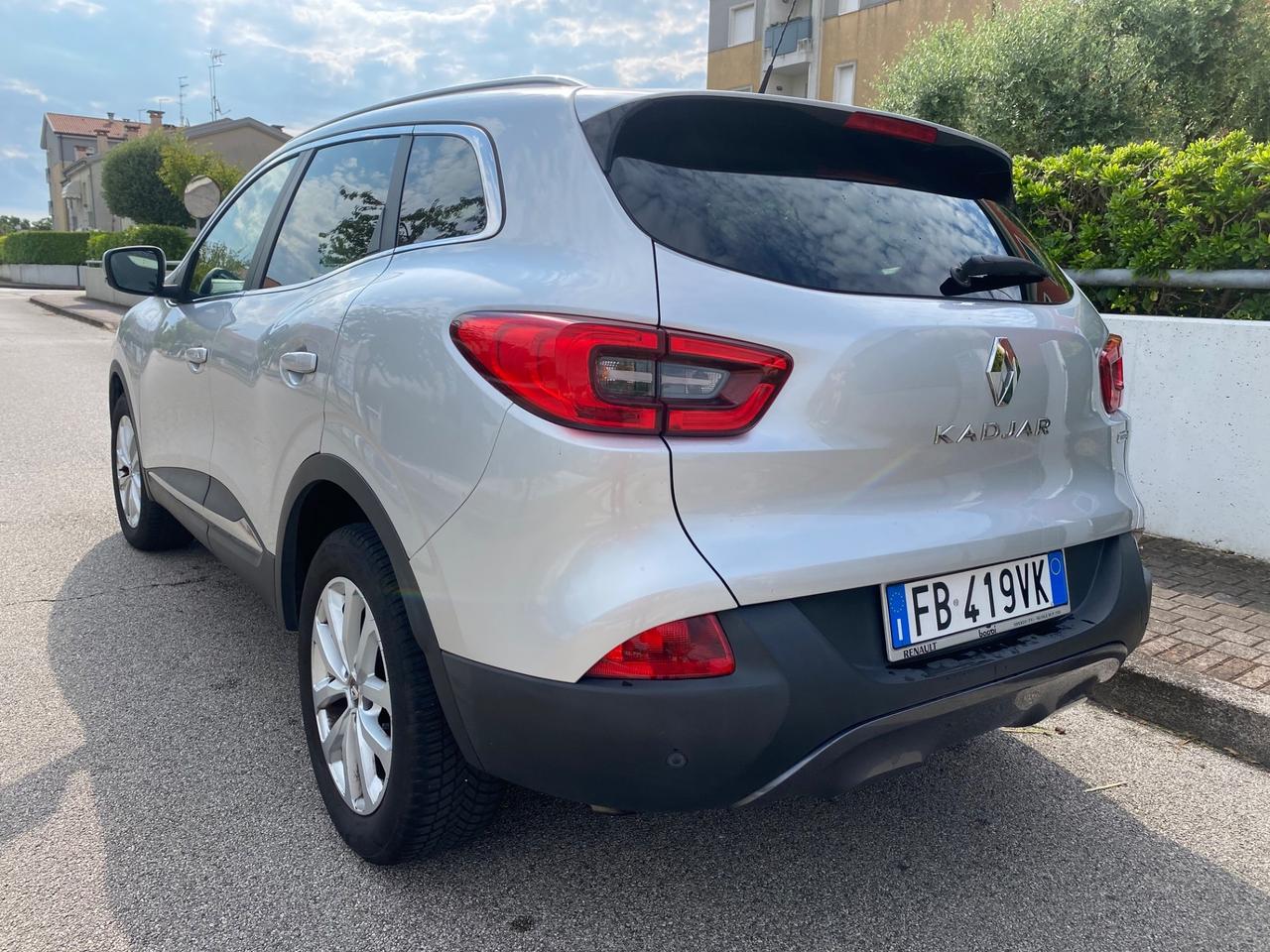 Renault Kadjar dCi 8V 110CV Energy Zen