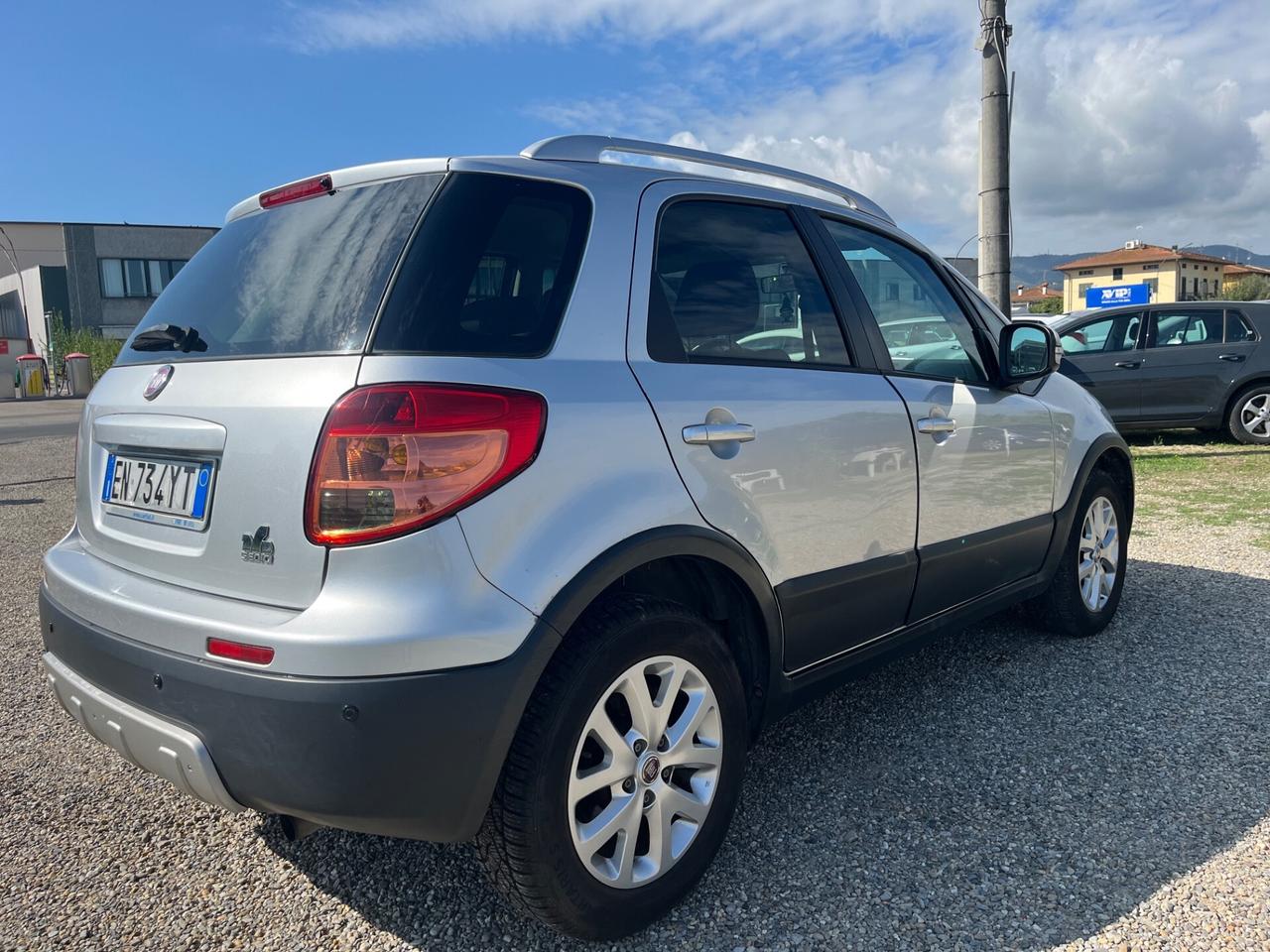 Fiat Sedici 2.0 MJT 16V DPF 4x4 Experience 70.000 km