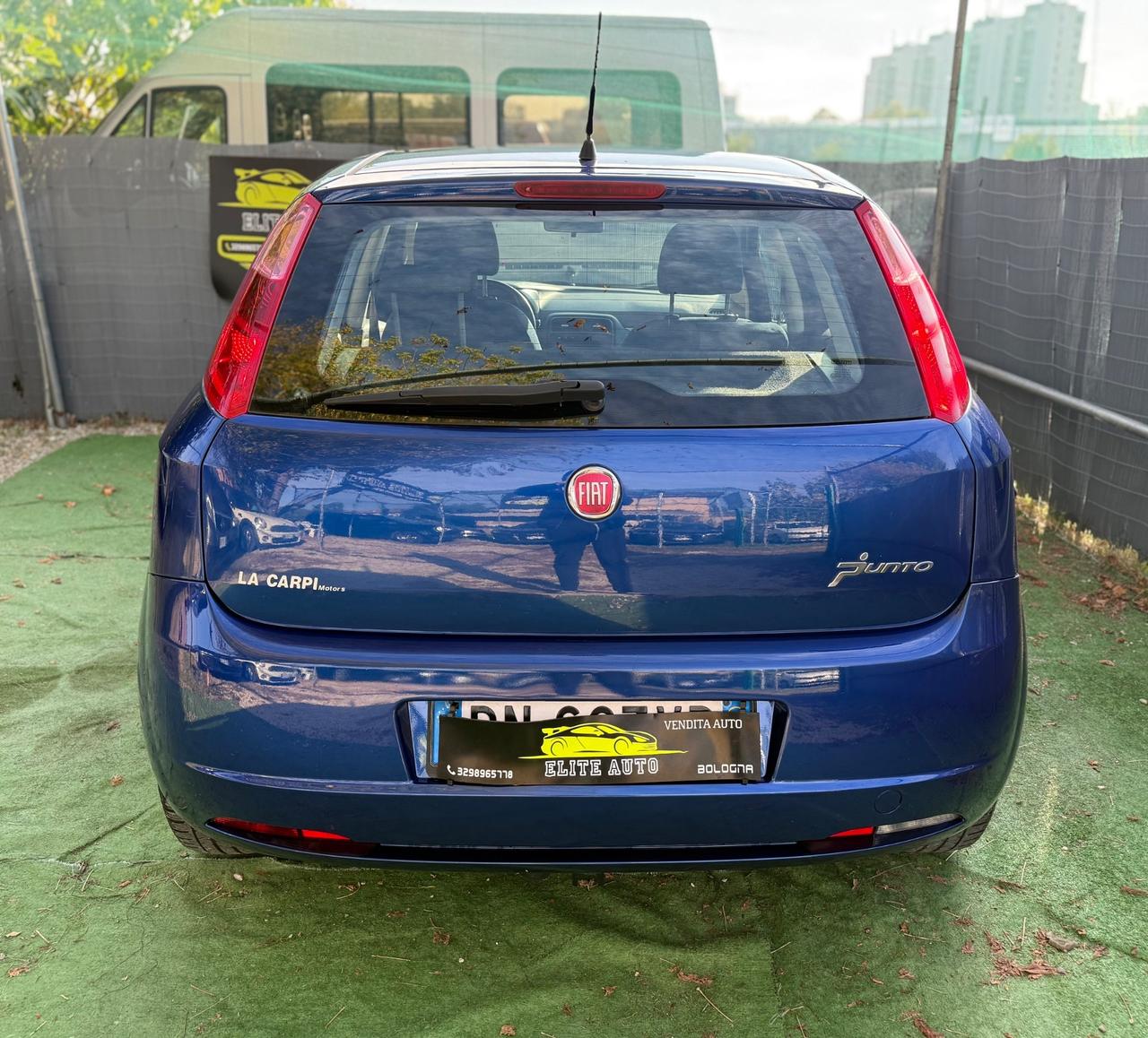 Fiat GRANDE PUNTO 1.4 BENZINA 5 PORTE UNIPROPRIETARIO