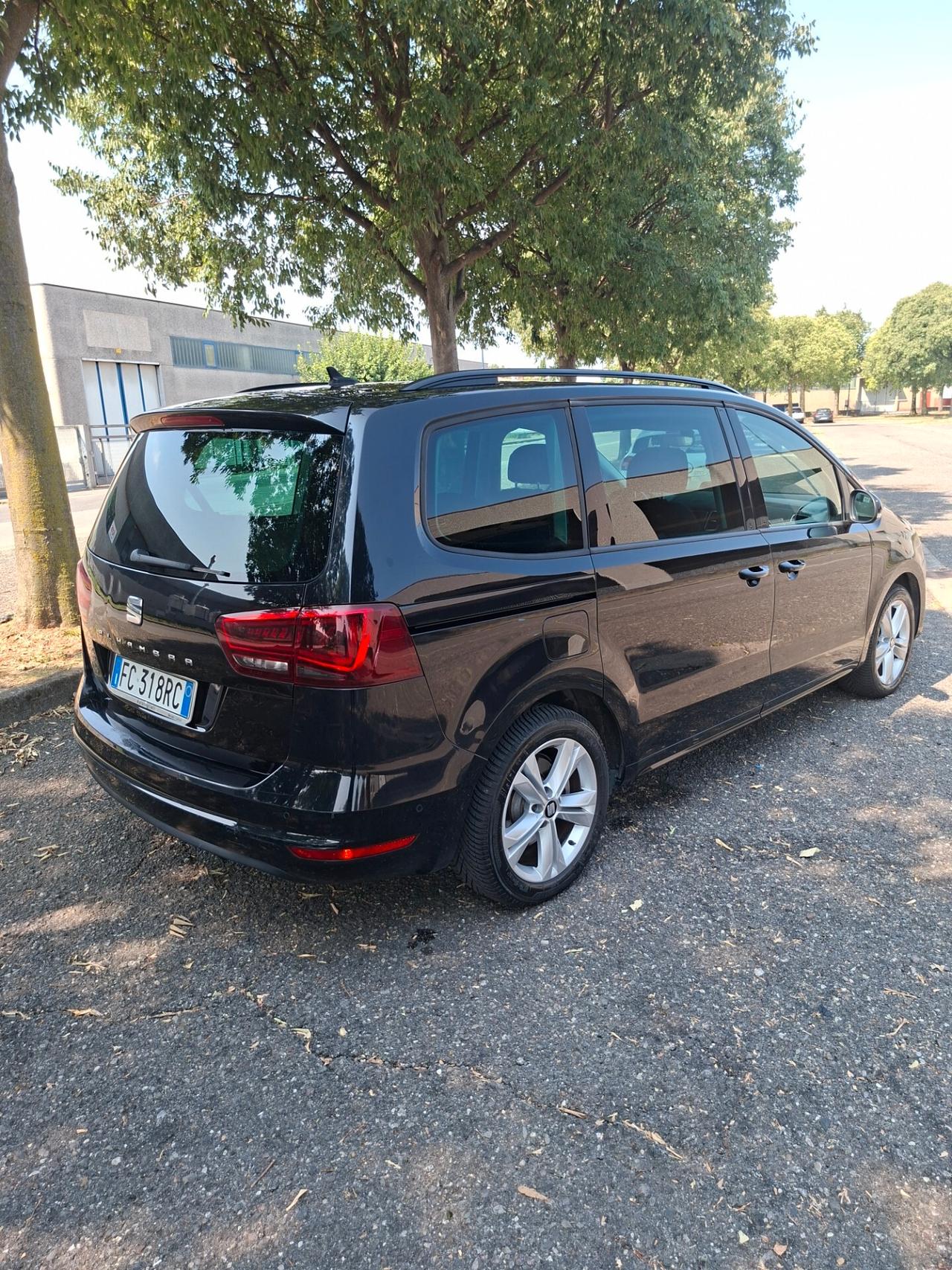 Seat Alhambra 2.0 TDI 150 CV CR DSG Style