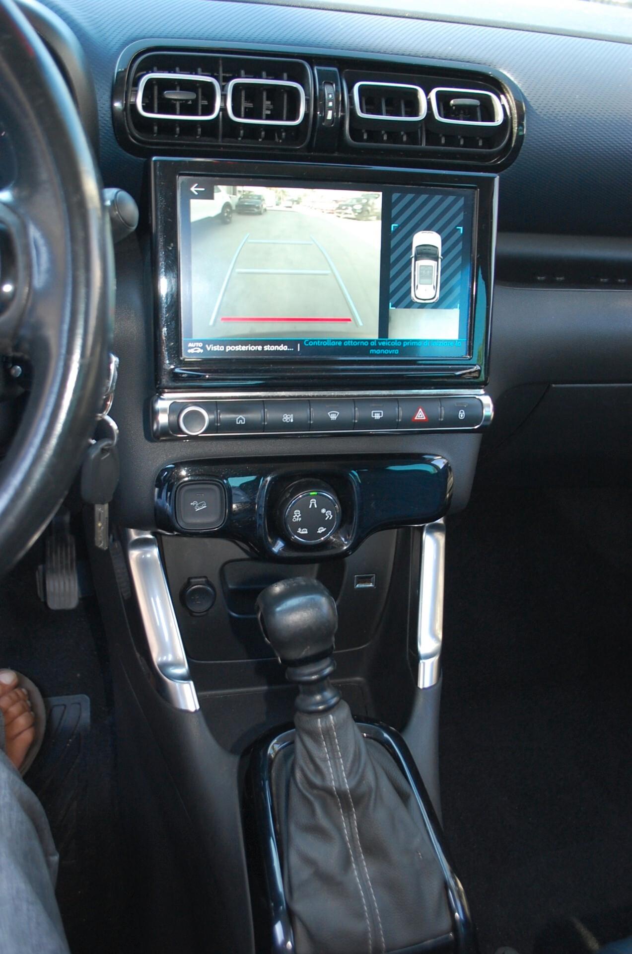 Citroen C3 Aircross 1.2 puretech 110CV Shine Pack Uff Italy Navi Led Clima USB