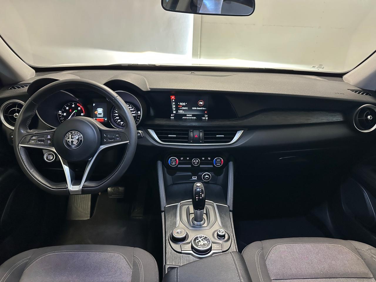 ALFA ROMEO STELVIO 2.2T SUPER 190CV Q4 GARANZIA
