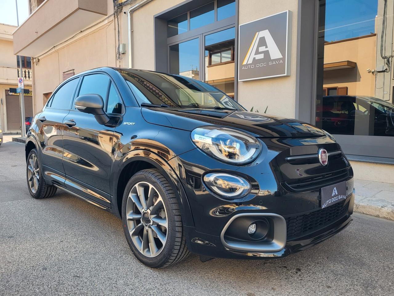 Fiat 500X 1.0 T3 120 CV Sport+Retrocamera+Full Led+Navy...
