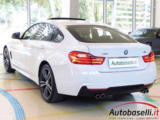 BMW 420 D XDRIVE GRAN COUPÉ MSPORT 190CV AUTOMATICO