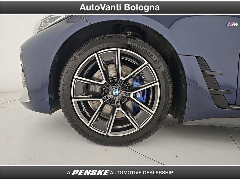 BMW Serie 4 420d Gran Coupe mhev 48V Msport auto