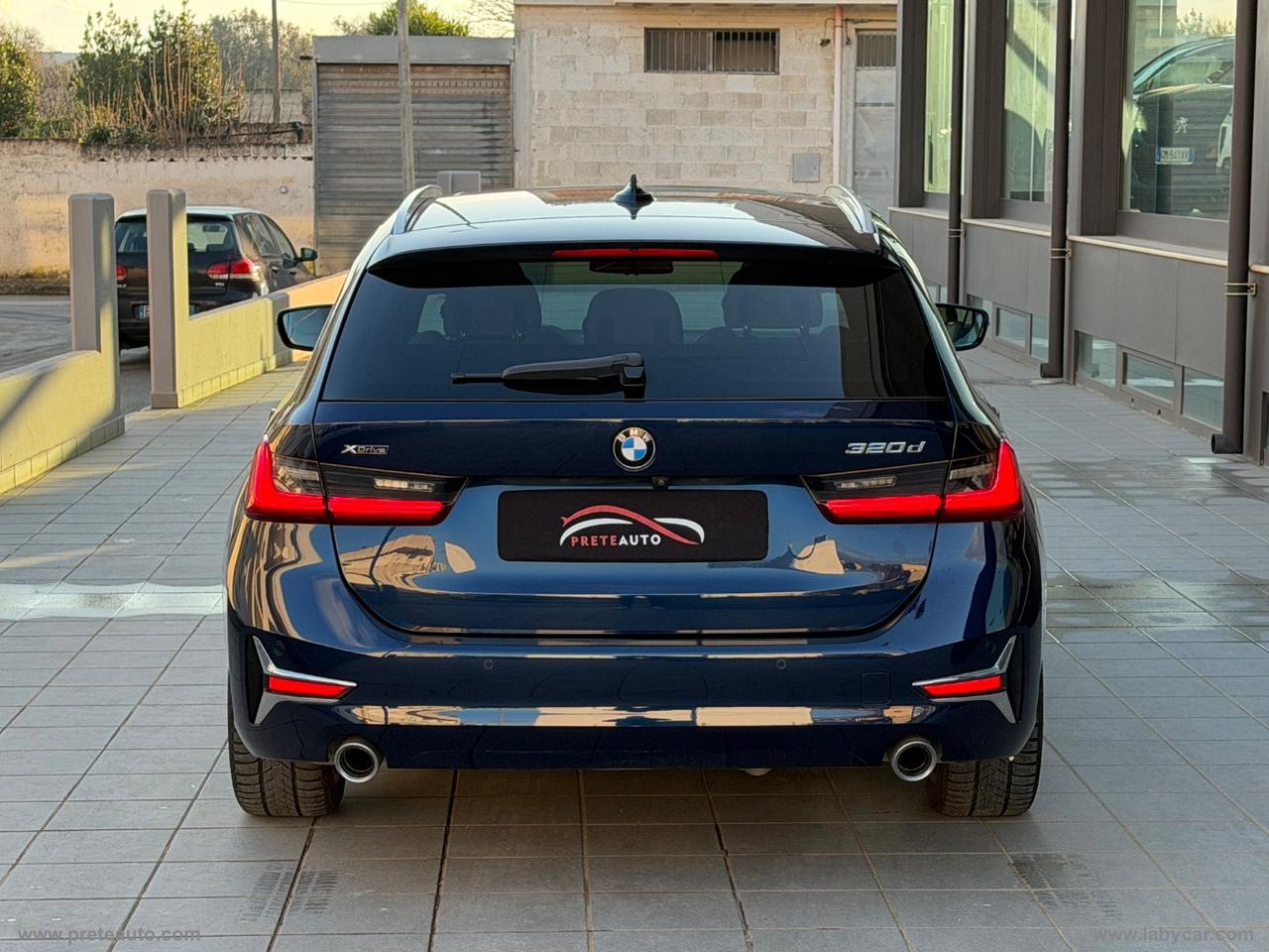 BMW 320d xDrive Touring Luxury