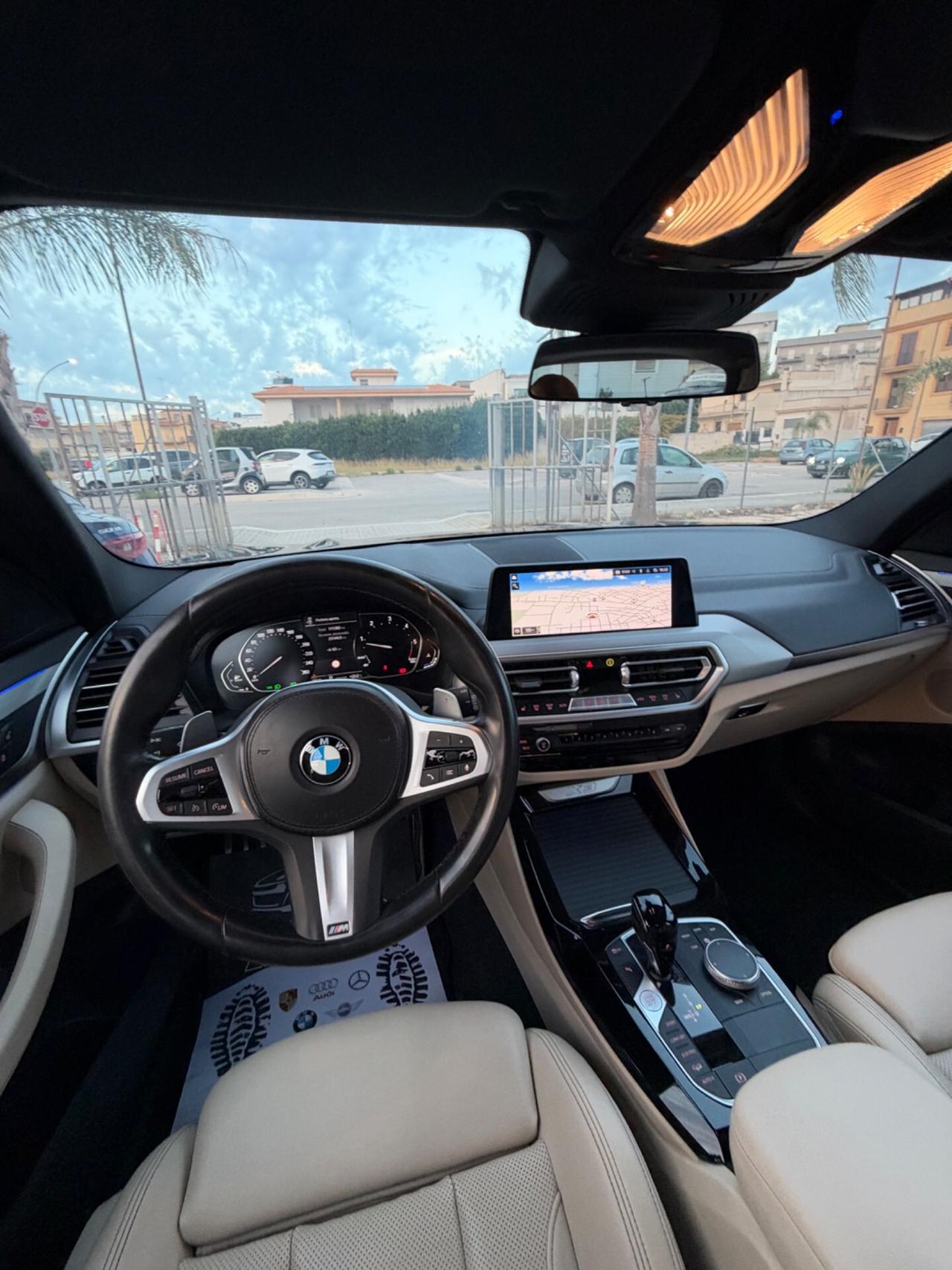 Bmw X3 xDrive20d 48V Msport