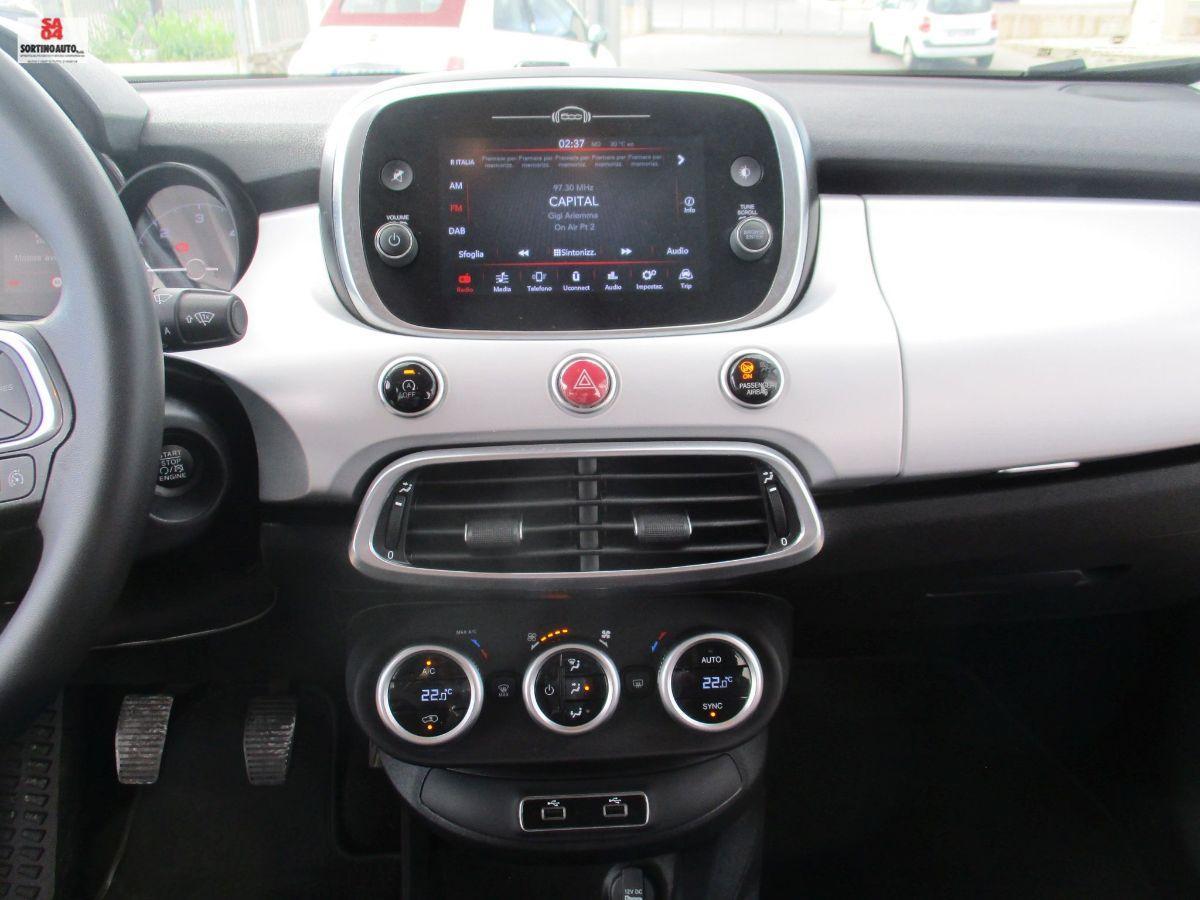 FIAT 500X 1.3 M.Jet 95cv Connect-3/2021 KM70000