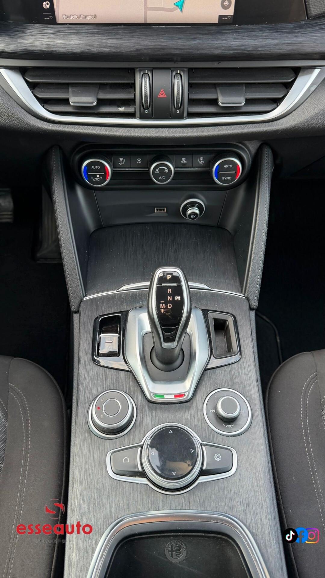 Alfa Romeo Stelvio 2.2 Turbodiesel 190 CV AT8 Q4 Ti