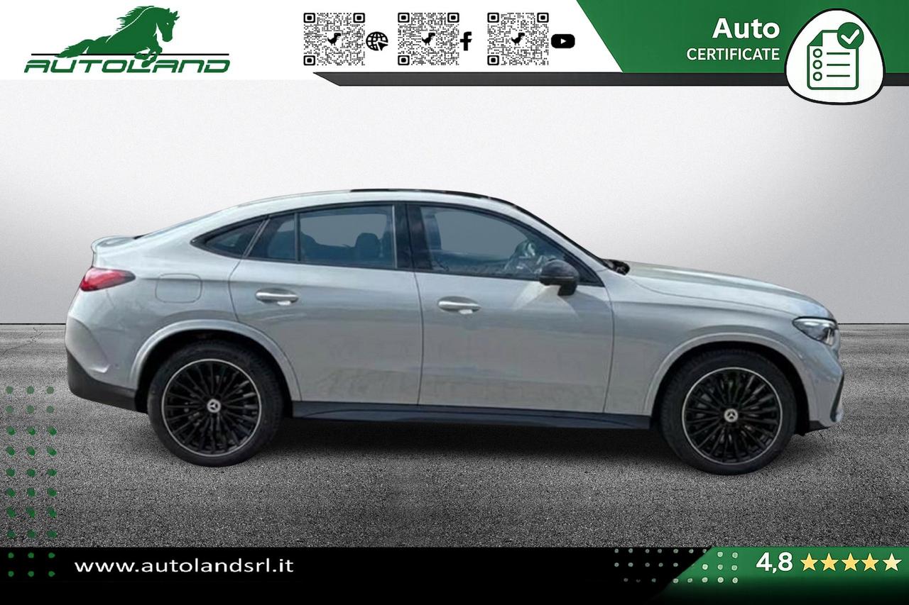Mercedes GLC 220d Coupè AMG Line Advanced Plus 4matic auto 197cv *Iva Esposta*