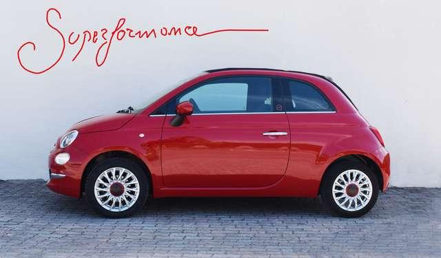 Fiat 500 FIAT 500 RED 312
