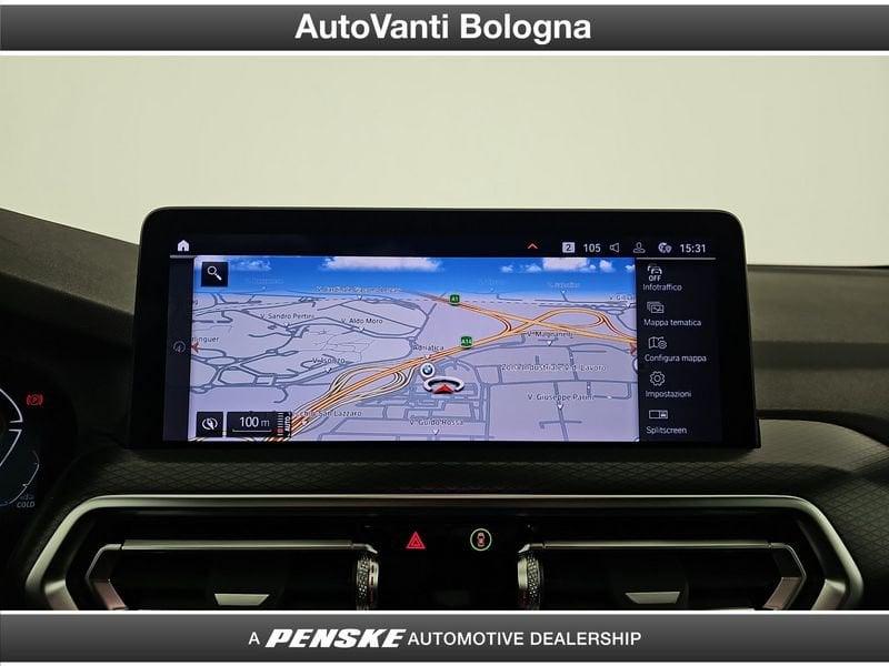 BMW X4 X4 xdrive20d mhev 48V Msport auto