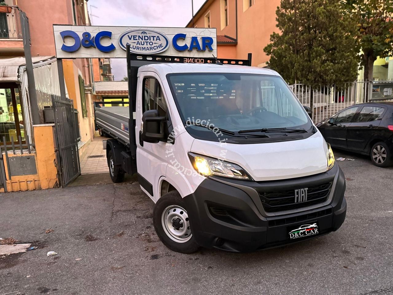 Fiat Ducato 35 2.2 Mjt 140CV PM Cassonato RIBALTABILE