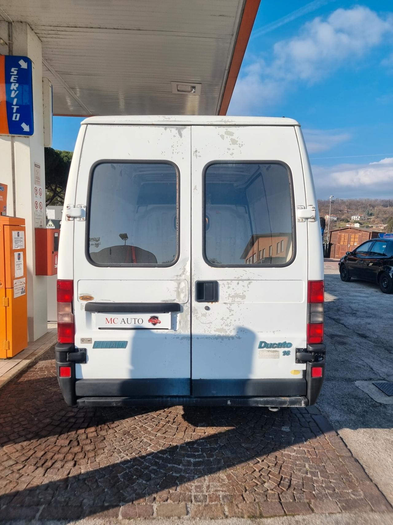 Fiat Ducato 14 2.8D anno 1998 con 243.000km