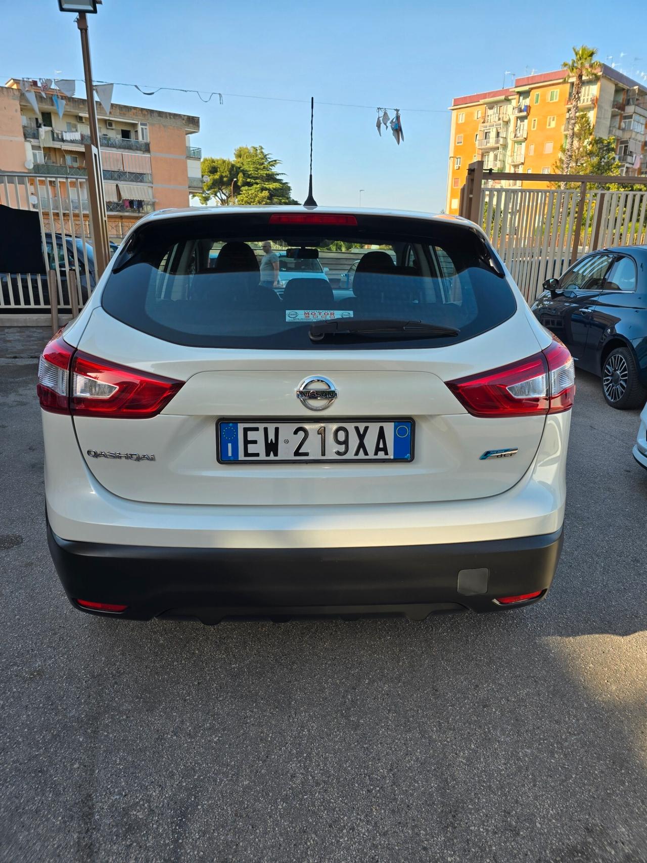 Nissan Qashqai 1.6 dCi 2WD Acenta