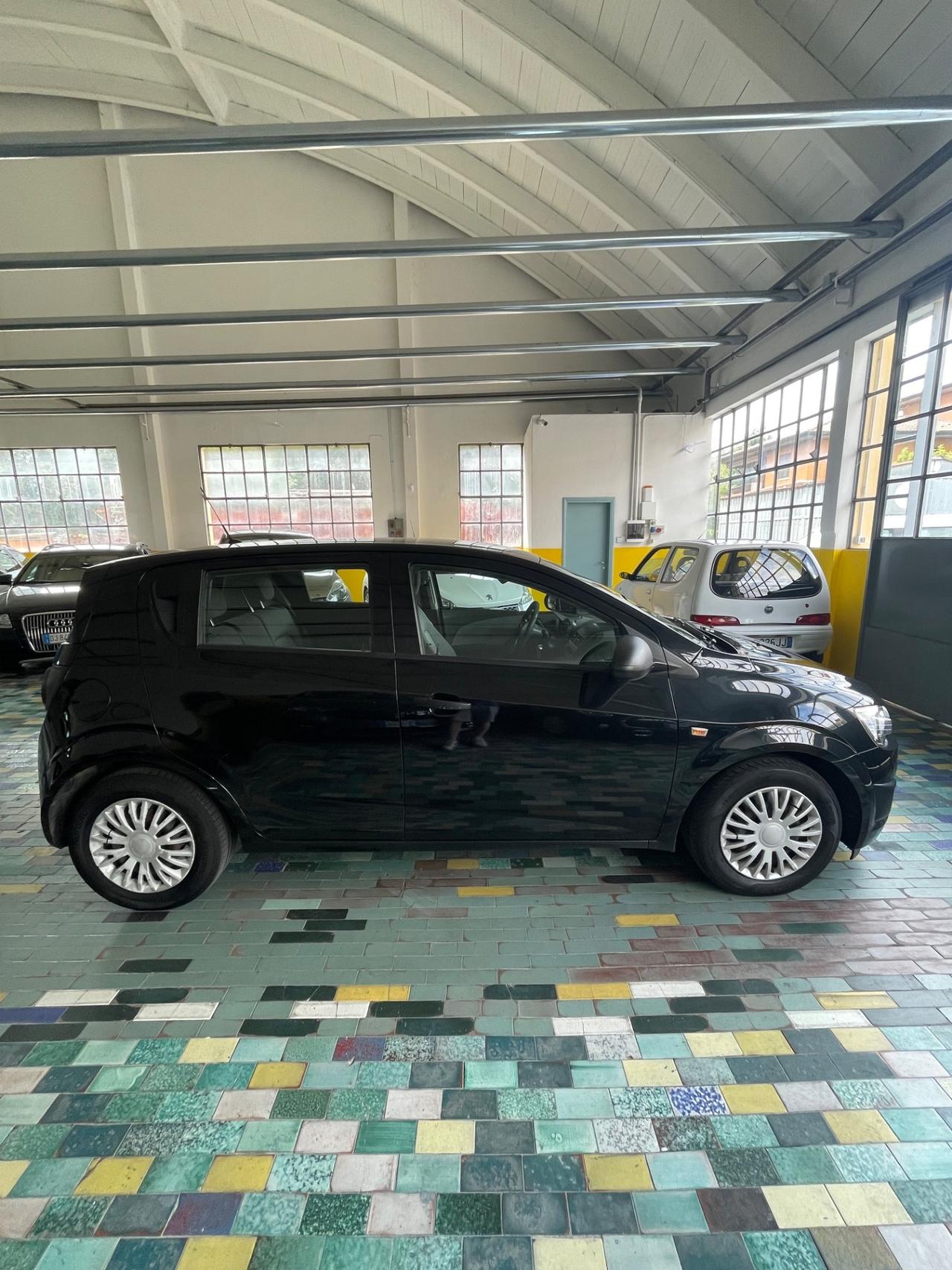 Chevrolet Aveo 1.2 86CV GPL VALIDO FINO AL 2032