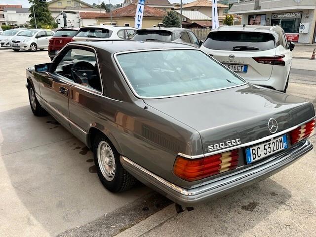 Mercedes-benz 500 SEC