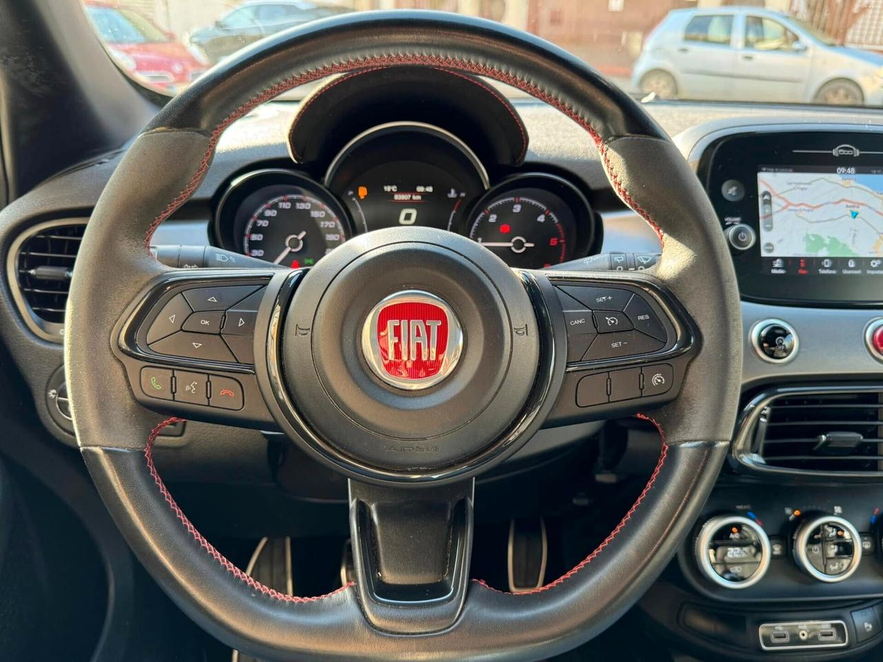 FIAT 500X SPORT 1.6 MJ 120 CV. NAVI RETROCAM. CERCHI