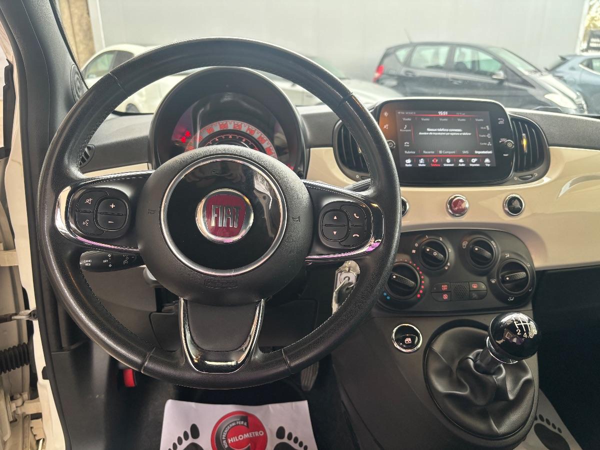 FIAT - 500 - 1.0 Hybrid Dolcevita