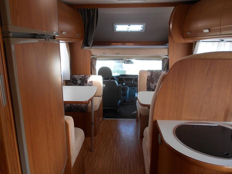 Rimor Super Brig 678 Mansardato