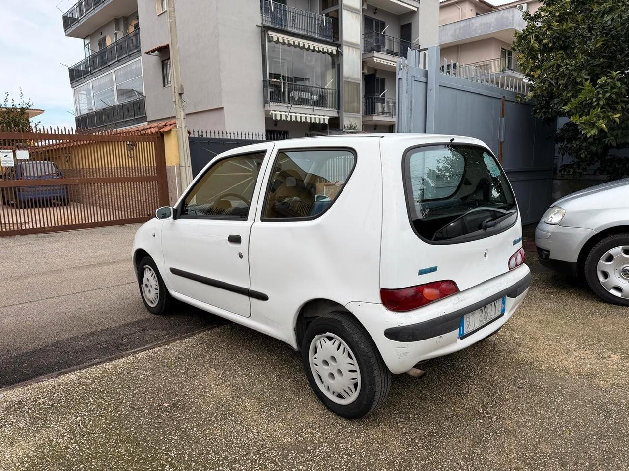 Fiat Seicento 1.1i cat EL