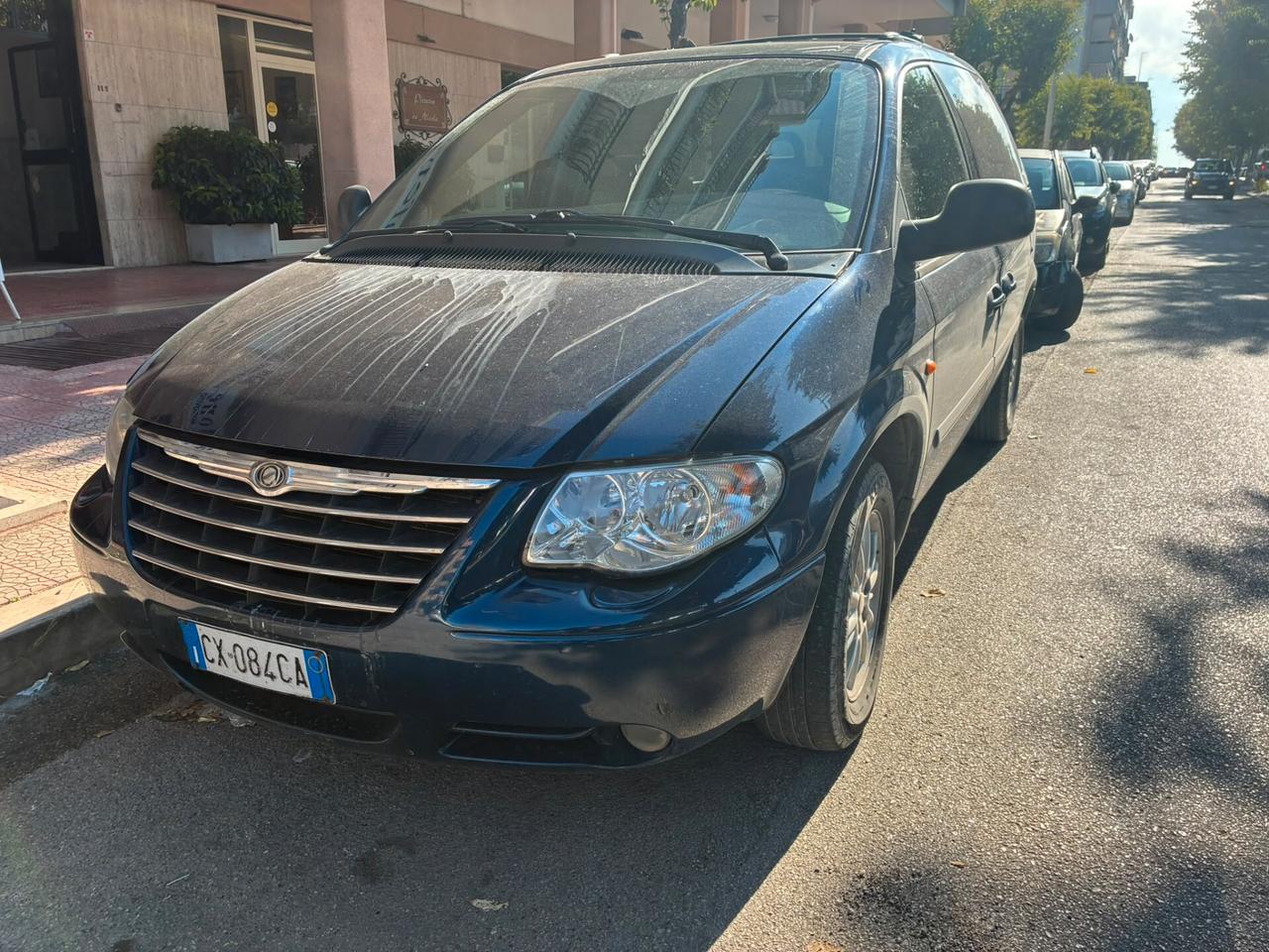 Chrysler Voyager 2.5 CRD cat LX Leather-2005