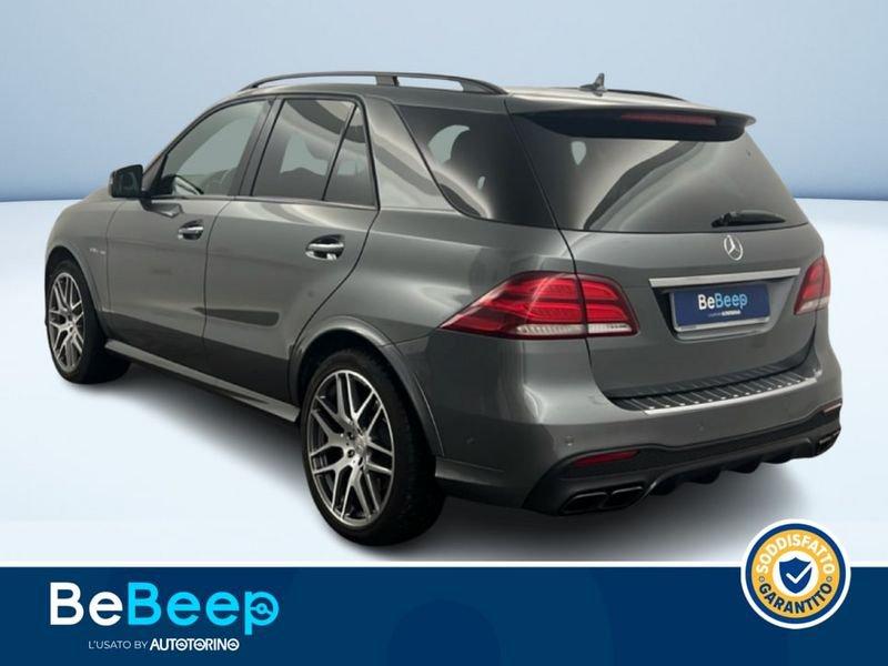 Mercedes-Benz GLE AMG 63 4MATIC AUTO