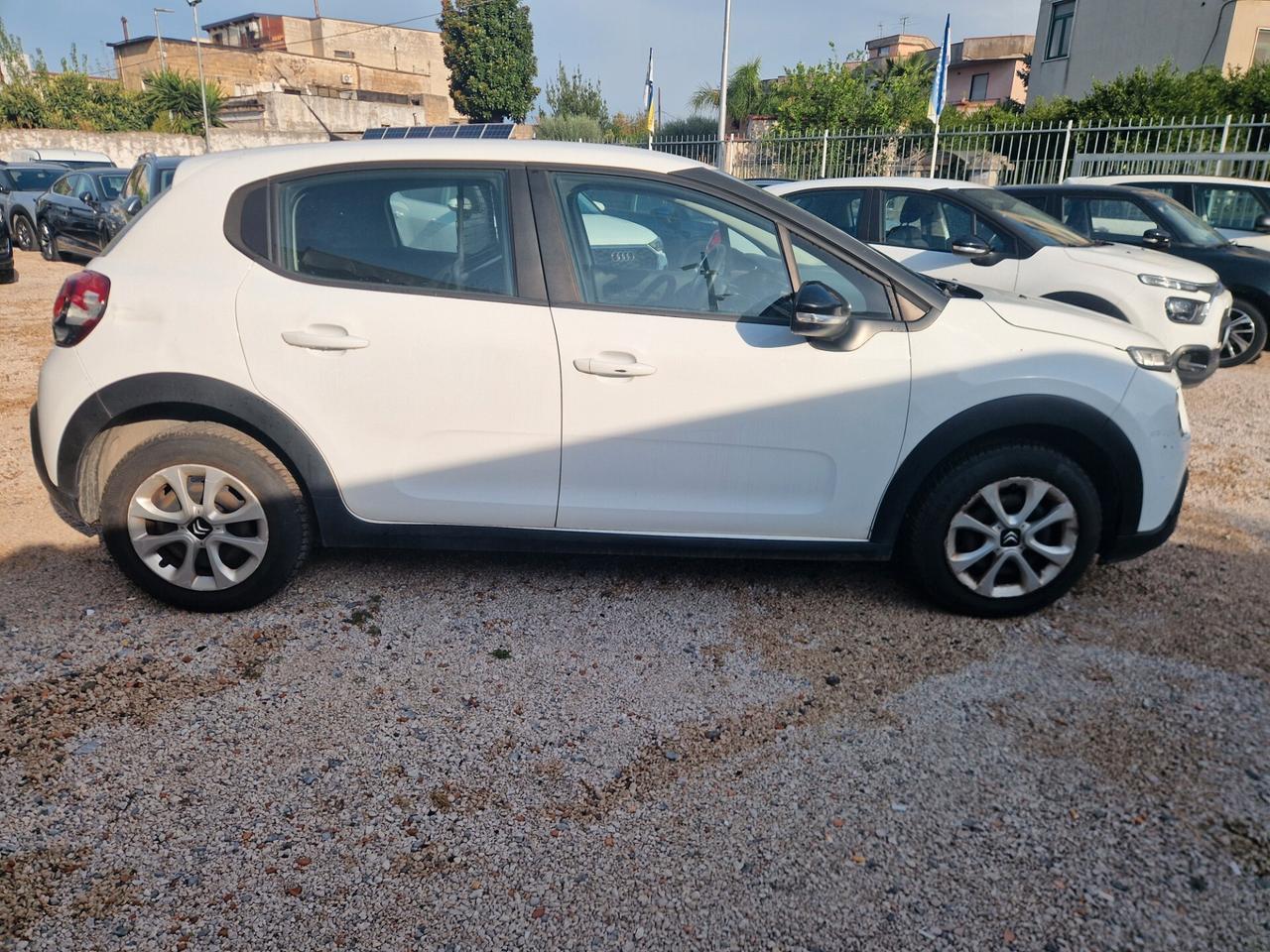 Citroen C3 BlueHDi 100 S&S Van Feel-2023