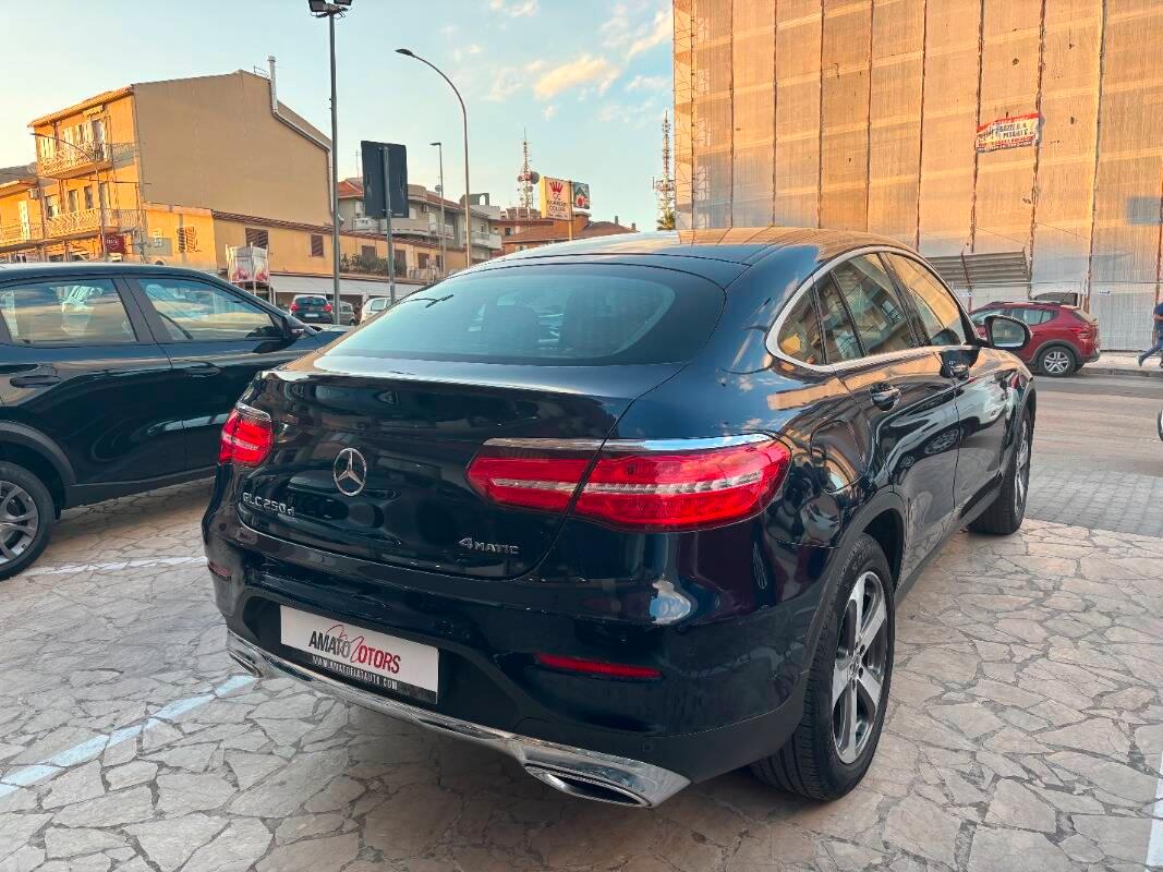 Mercedes Classe GLC 250 d Sport 4matic auto