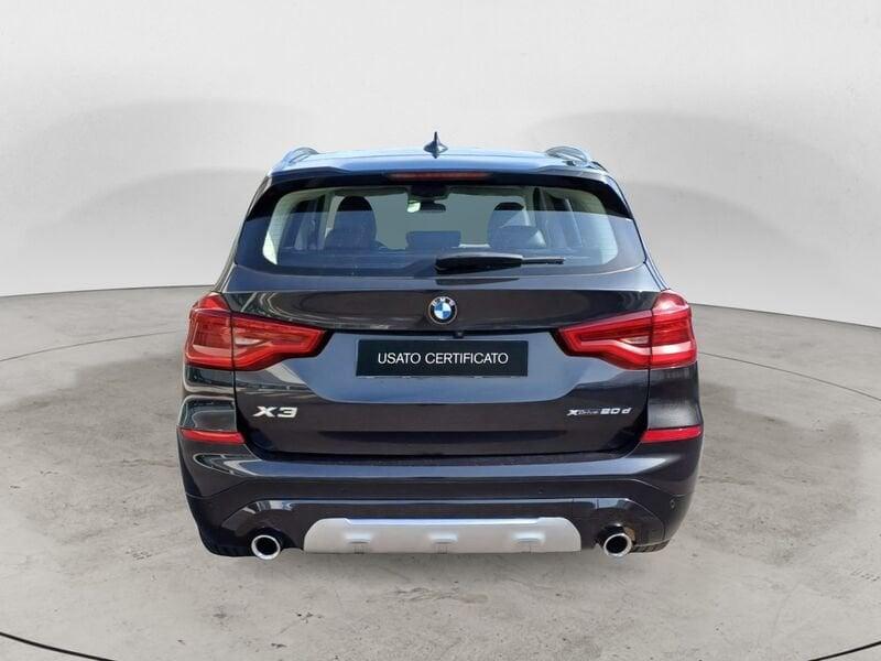 BMW X3 xDrive20d 190 CV Automatica NAVI LED xLine