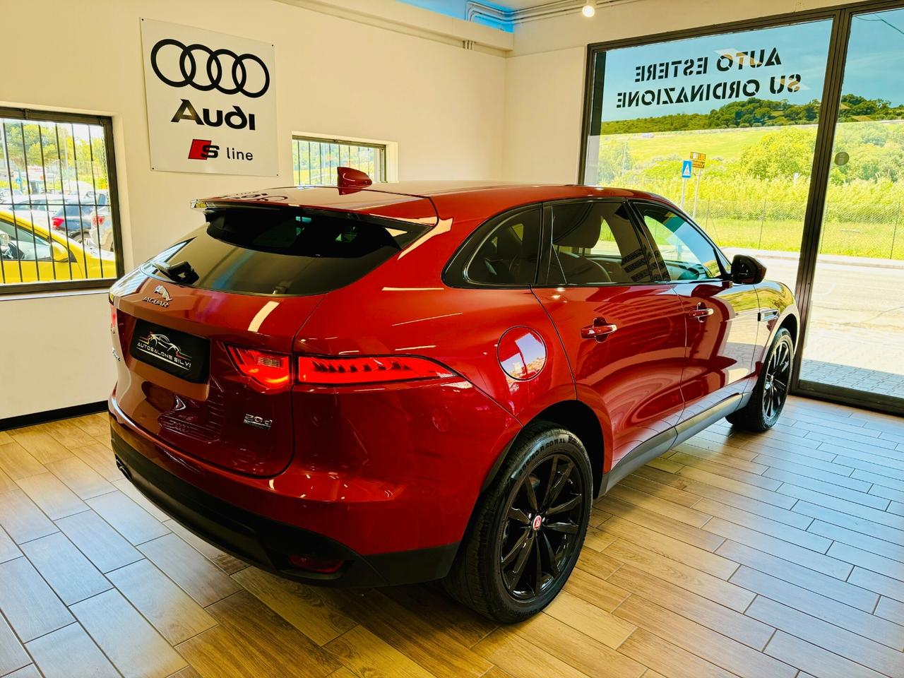 Jaguar F-Pace 2.0 D 180 CV AWD aut. Prestige