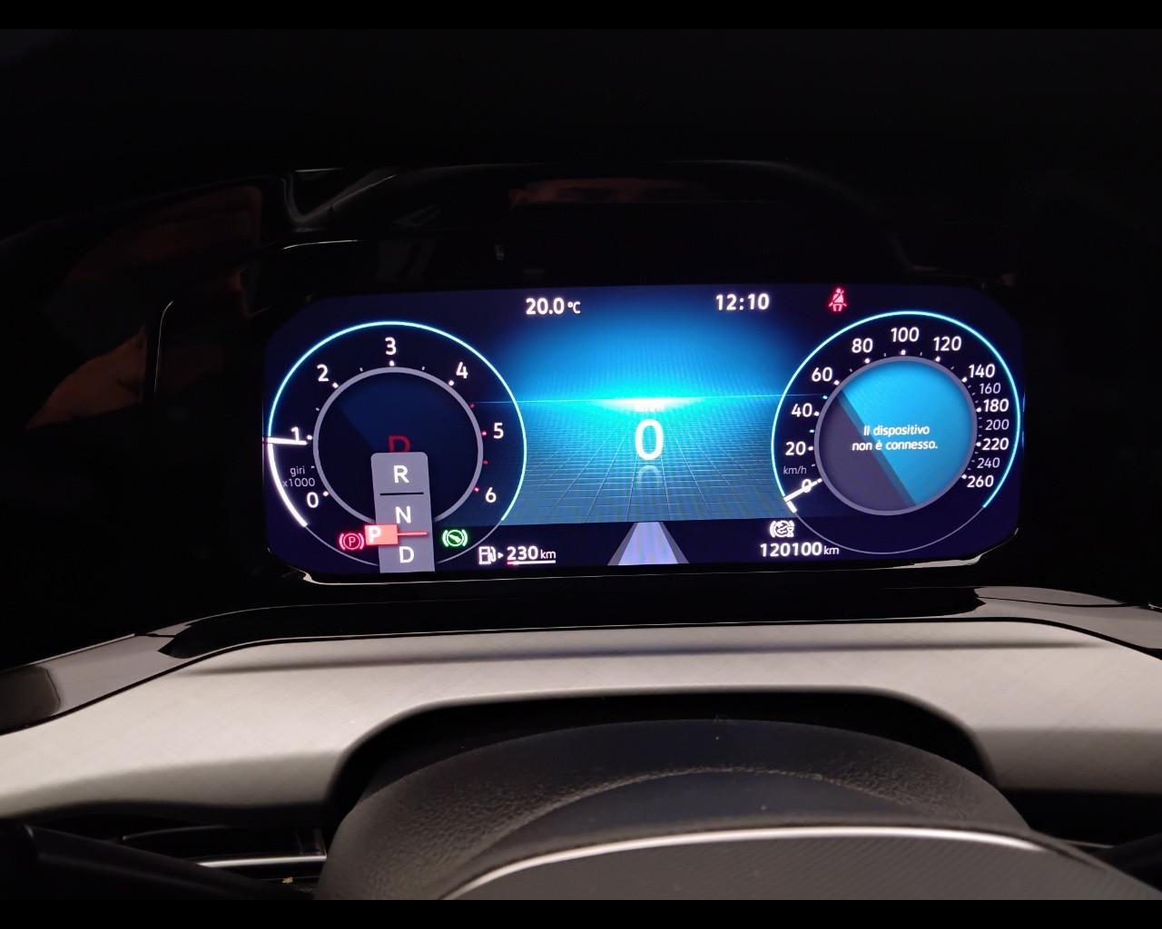 VOLKSWAGEN Golf VIII 2020 Variant - Golf Variant 2.0 tdi Life 115cv dsg