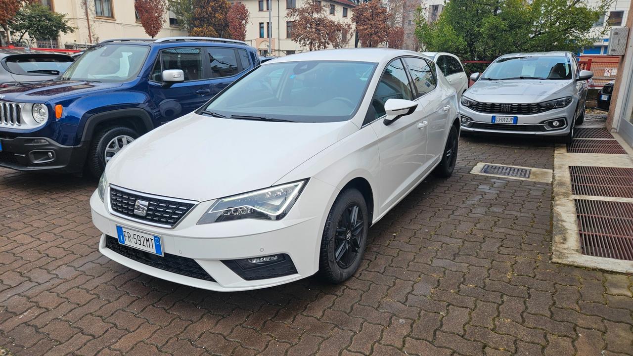 Seat Leon 1.6 tdi Xcellence 115cv ACC-CAM-LED-FULL LINK
