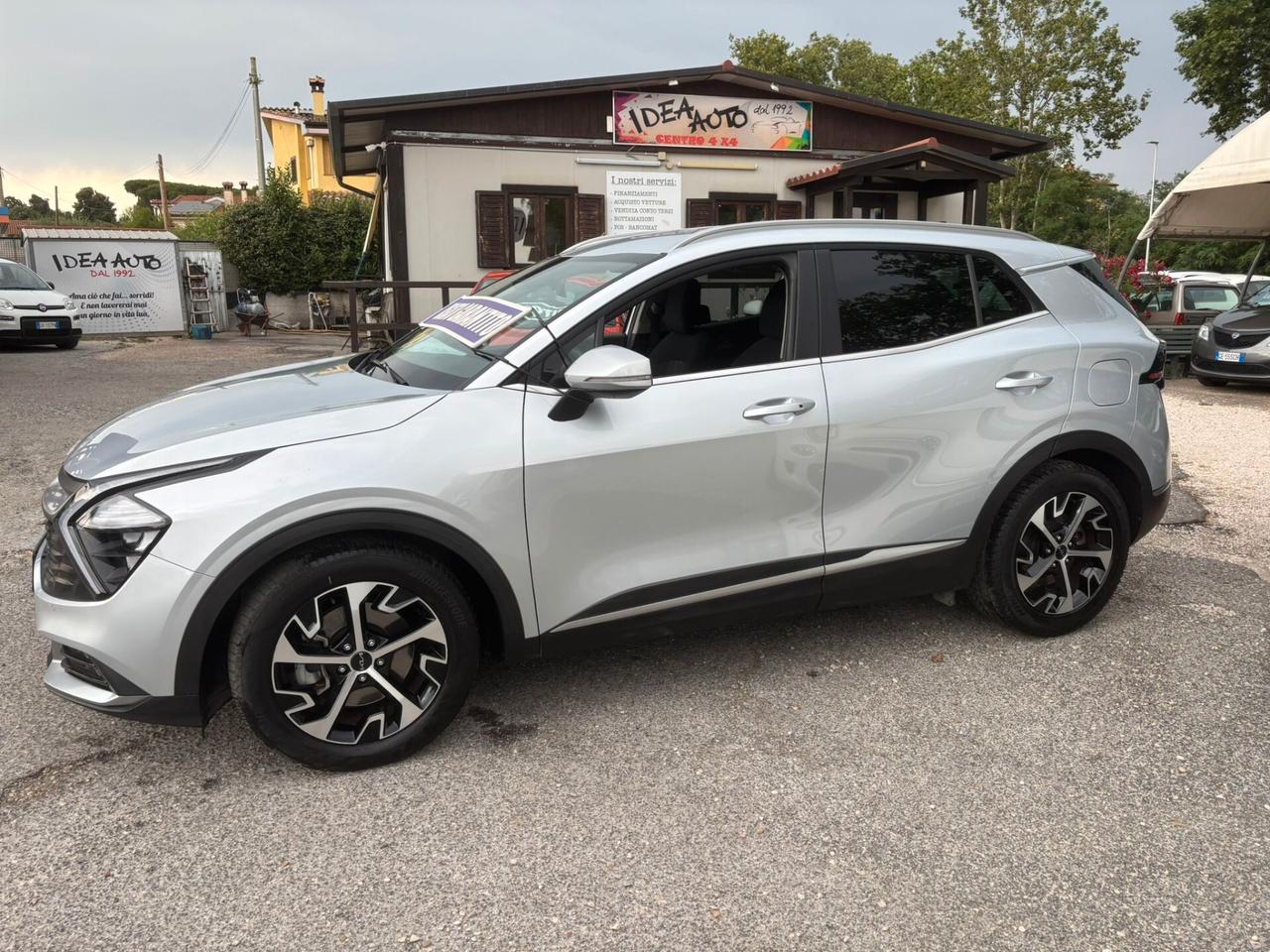 Kia Sportage 1.6 CRDI 136 CV 2WD Mild Hybrid Style