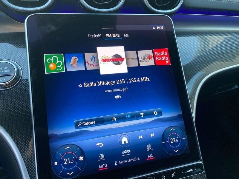 Mercedes-Benz Classe C C SW 220 d mhev AMG Line Advanced 4matic 197cv auto