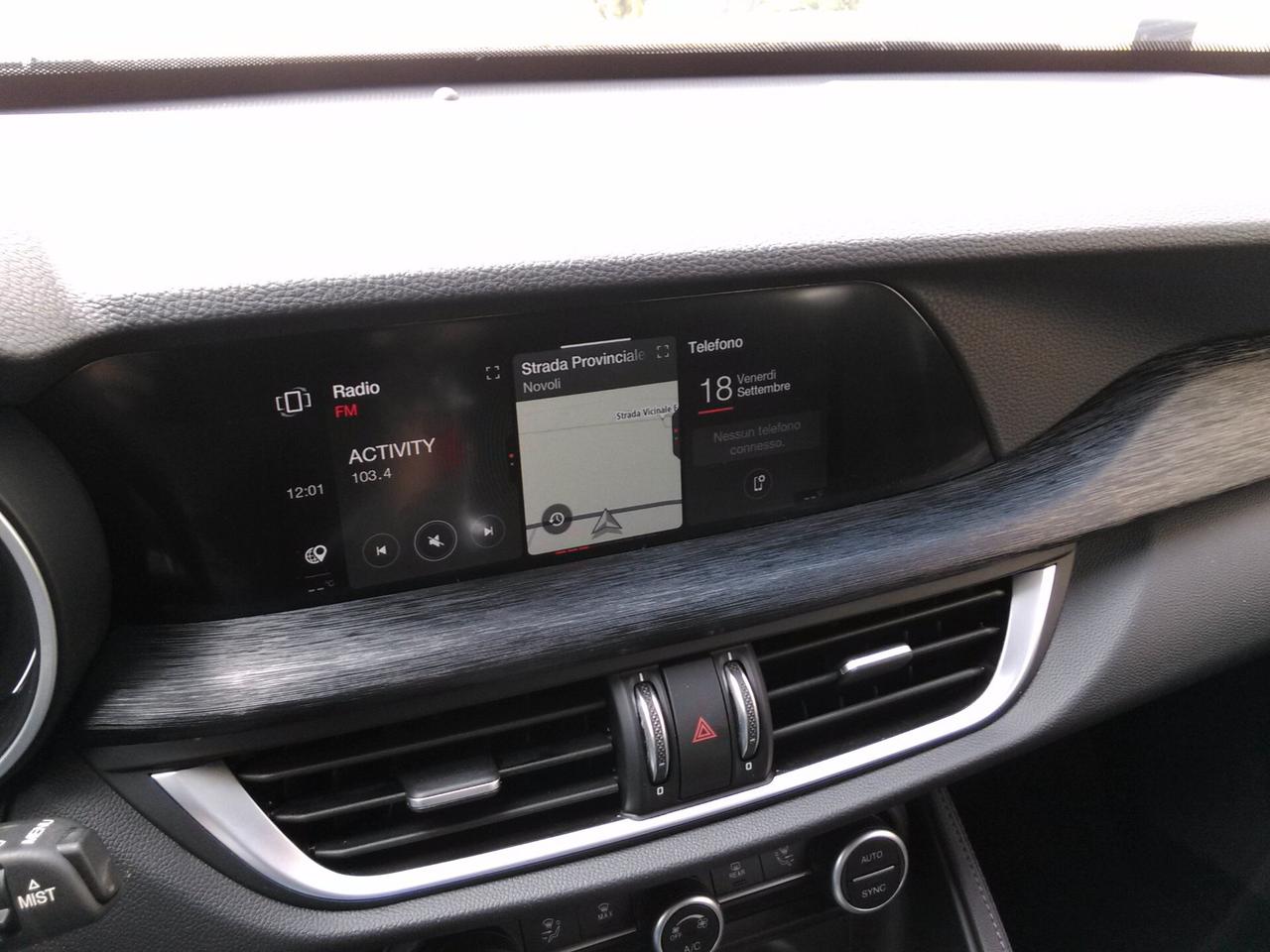 Alfa Romeo Stelvio 2.2 Turbodiesel 190 CV AT8 Q4 Business