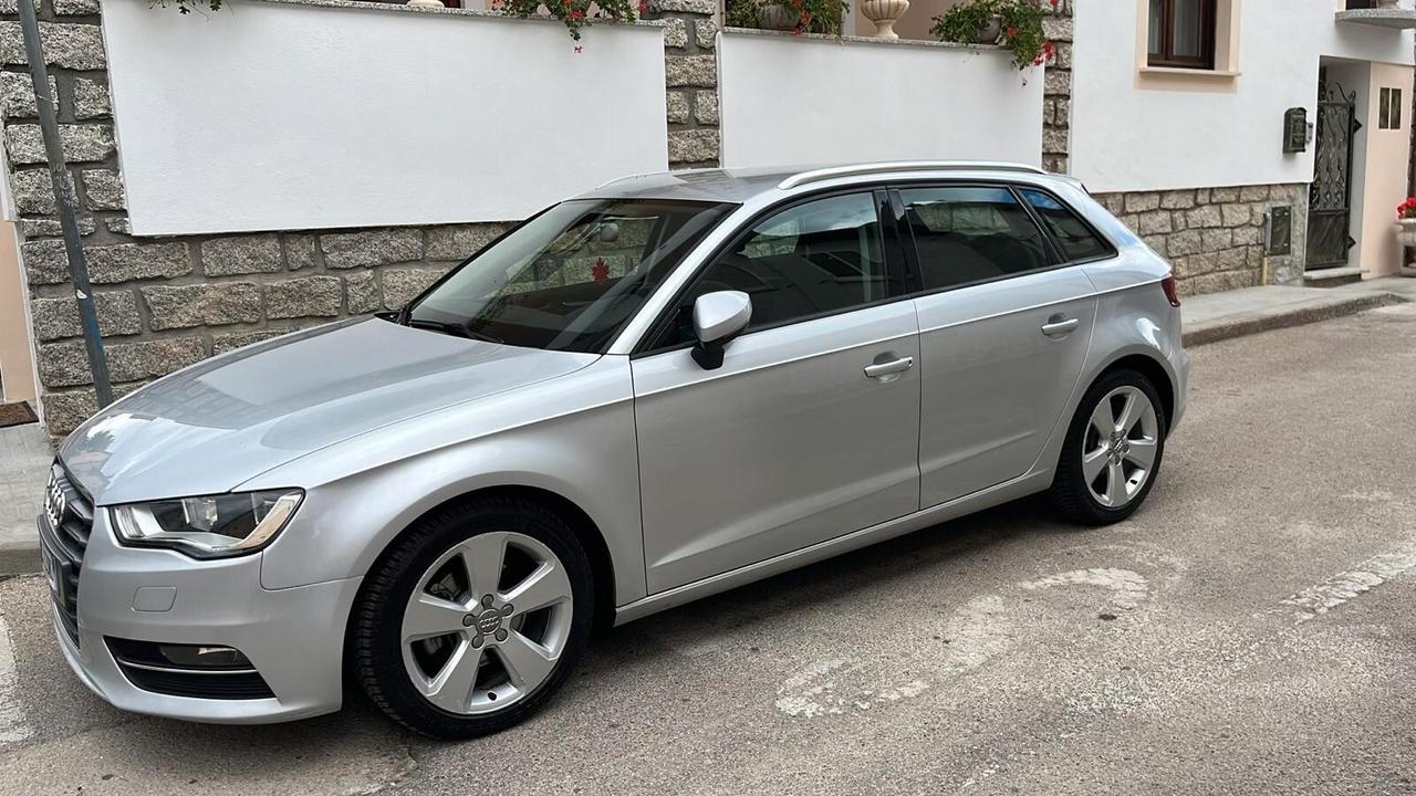 Audi A3 SPB 2.0 TDI 2013