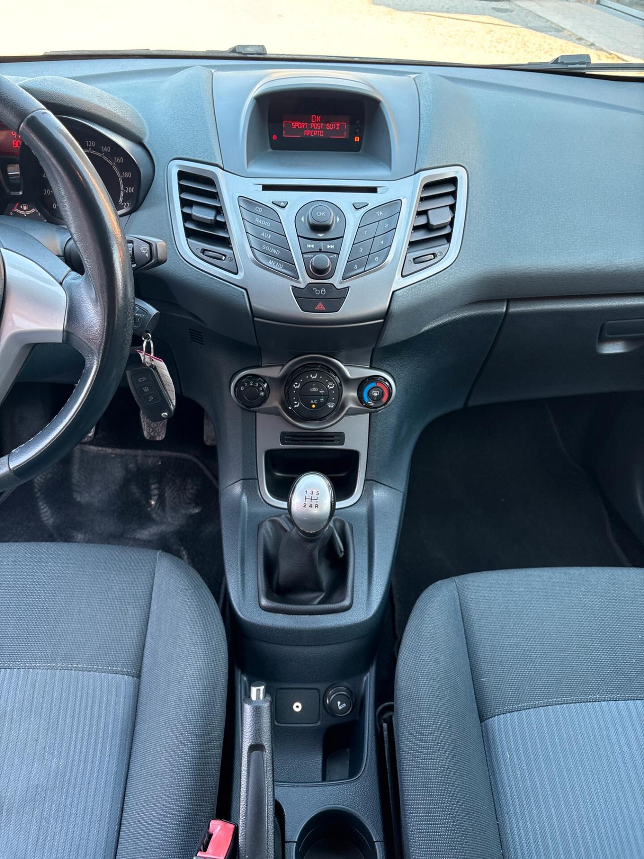 Ford Fiesta 1.2 60CV 5p. -Unico proprietario
