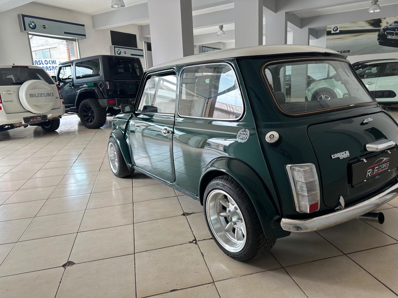 Mini copper cat S