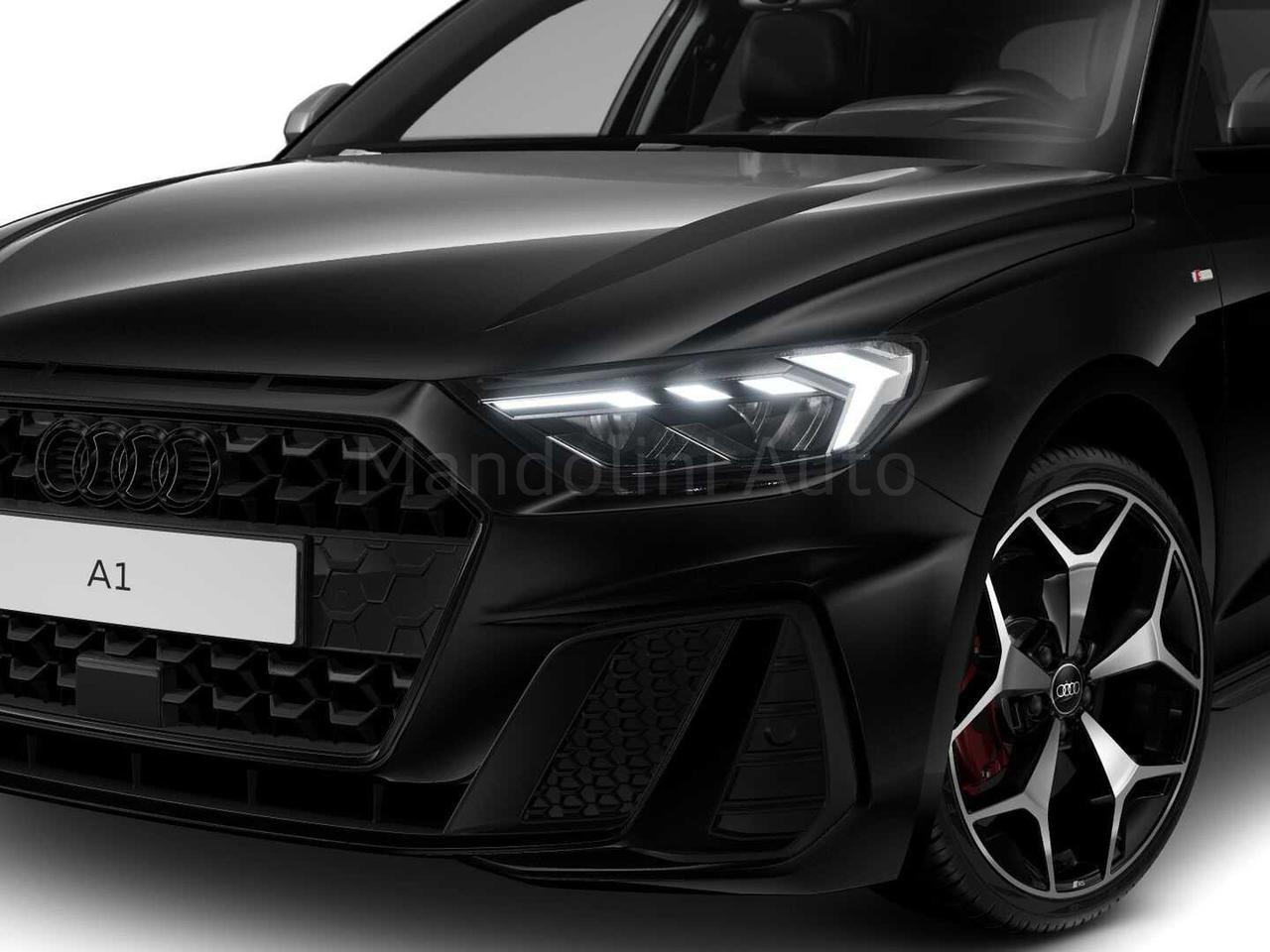 Audi A1 sportback 40 2.0 tfsi 207cv s line edition s tronic