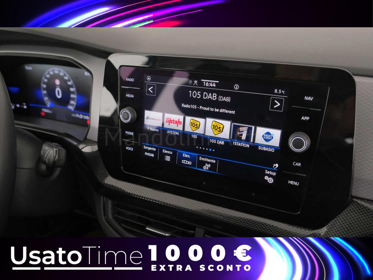 Volkswagen T-Cross 1.0 tsi 95cv life